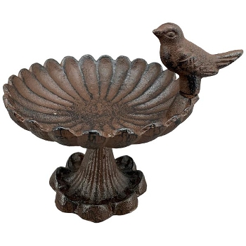 VogelFutterPlatz Galo, GussEisen, 17x14,5x14,5 cm