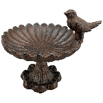VogelFutterPlatz Galo, GussEisen, 17x14,5x14,5 cm