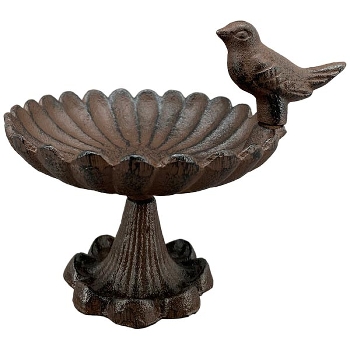 VogelFutterPlatz Galo, GussEisen, 17x14,5x14,5 cm