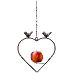 VogelFutterHänger Galo, GussEisen, 23x1,5x41,5 cm