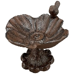 VogelTränke Galo, GussEisen, 13,5x13,5x12,5 cm