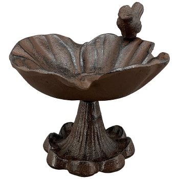 VogelTränke Galo, GussEisen, 13,5x13,5x12,5 cm