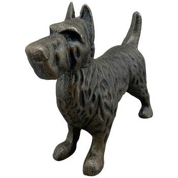Hund Galo, GussEisen, 20x6x16,5 cm