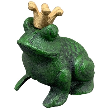 FroschKönig Galo, GussEisen, 9x8x9,5 cm