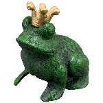 FroschKönig Galo, GussEisen, 9x8x9,5 cm