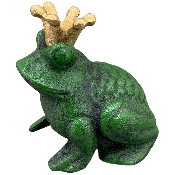 FroschKönig Galo, GussEisen, 9x8x9,5 cm