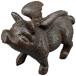 FlyPig Galo, GussEisen, 10x5x7 cm