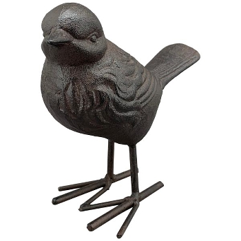 Vogel Galo, GussEisen, 14,5x7x14,5 cm