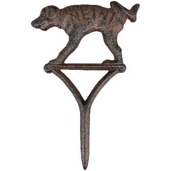 HundeStecker Galo, GussEisen, 21x1x31 cm