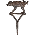 HundeStecker Galo, GussEisen, 21x1x31 cm