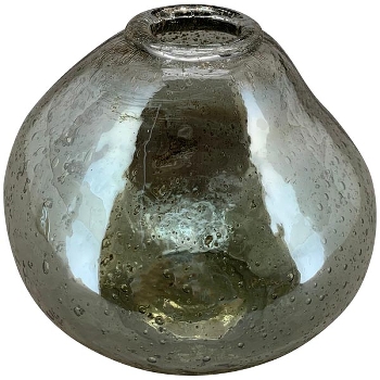 Vase VERT, Glas, 12x12x10 cm