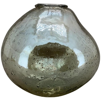 Vase VERT, Glas, 12x12x10 cm
