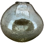 Vase VENT, Glas, 12x12x10 cm