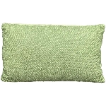 Kissen Cussin, grün, Baumwolle/Polyester, 30x50 cm