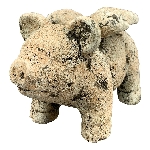 FlyPig Valo, Zement, 19,5x12x13 cm