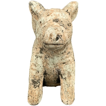 FlyPig Valo, Zement, 19,5x12x13 cm