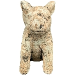 FlyPig Valo, Zement, 19,5x12x13 cm