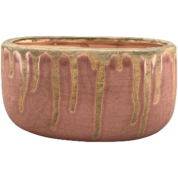 Topf moola, Terrakotta, 23x13,5x11,5 cm
