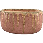 Topf moola, Terrakotta, 23x13,5x11,5 cm