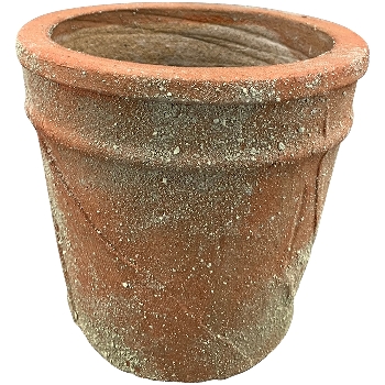 Topf moola, Terrakotta, 17,5x17,5x15,7 cm