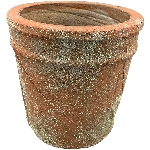 Topf moola, Terrakotta, 17,5x17,5x15,7 cm