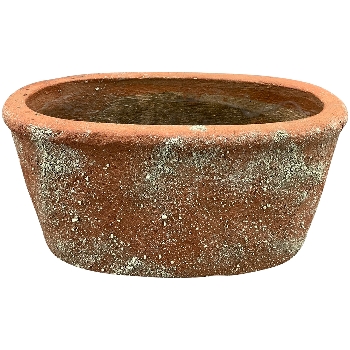 Topf moola, Terrakotta, 20x11,5x9,5 cm