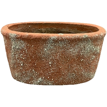 Topf moola, Terrakotta, 27x14,5x12,5 cm