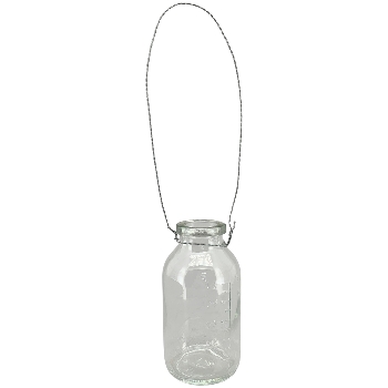 FlaschenHänger Iride, Glas, 3,5x3,5x6,5 cm