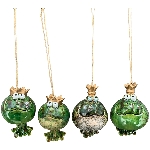 FroschHänger Dolomite, grün, Keramik,9,2x8,3x10,8 cm