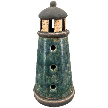 ZaunHocker Meer Dolomite, Keramik, 11,6x9,3x21,2 cm
