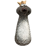 ZaunHocker Tiere Dolomite, Keramik, 12,1x8,9x21,7 cm