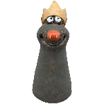 ZaunHocker Tiere Dolomite, Keramik, 12,1x8,9x21,7 cm