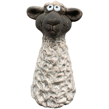 ZaunHocker Tiere Dolomite, Keramik, 12,1x8,9x21,7 cm