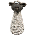 ZaunHocker Tiere Dolomite, Keramik, 12,1x8,9x21,7 cm