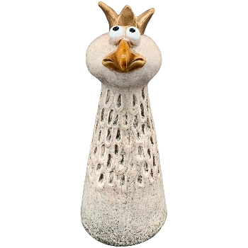 ZaunHocker Tiere Dolomite, Keramik, 12,1x8,9x21,7 cm