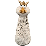 ZaunHocker Tiere Dolomite, Keramik, 12,1x8,9x21,7 cm