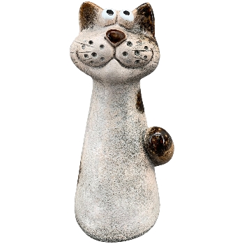 ZaunHocker Tiere Dolomite, Keramik, 12,1x8,9x21,7 cm