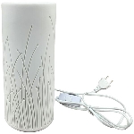TischLampe Blanche, Porzellan, 12x12x28 cm