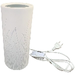 TischLampe Blanche, Porzellan, 12x12x28 cm