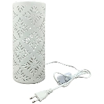 TischLampe Blanche, Porzellan, 12x12x28 cm