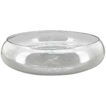 Schale Verre, klar, Glas, 45x45x9 cm