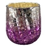 WindLicht Coloré, Glas, 7x7x7 cm