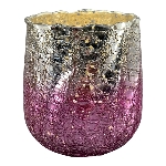 WindLicht Coloré, Glas, 7x7x7 cm