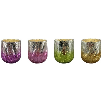 WindLicht Coloré, Glas, 9x9x9 cm