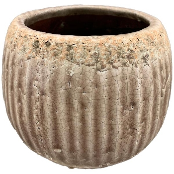 Topf ROSÈ, Terrakotta, 15,5x15,5x11,5 cm