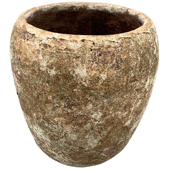 Topf Valo, Zement, 17,5x17,5x16 cm