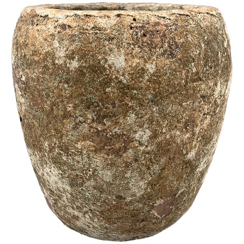 Topf Valo, Zement, 17,5x17,5x16 cm