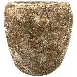 Topf Valo, Zement, 17,5x17,5x16 cm