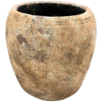 Topf Valo, Zement, 20,5x20,5x20 cm