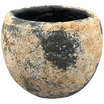 Topf Valo, Zement, 10,5x10,5x8 cm